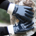 SRSAFETY haute qualité bleu nitorle trempette industrie de l&#39;huile heavey duty travail gant